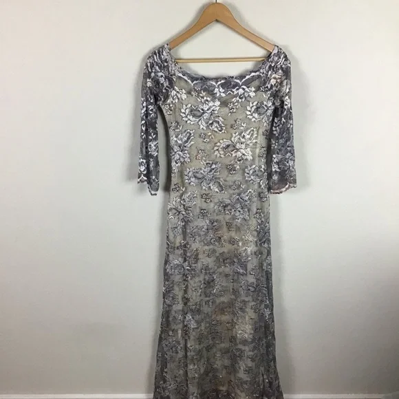 Olvis Dress Gown The Lace Collection Wedding - Picture 5 of 8